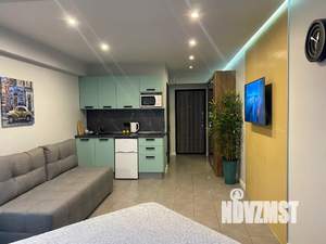 1-к квартира, посуточно, 24м2, 1/4 этаж