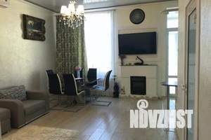 3-к квартира, посуточно, 80м2, 2/3 этаж