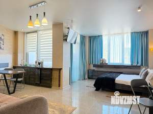 1-к квартира, посуточно, 42м2, 1/1 этаж