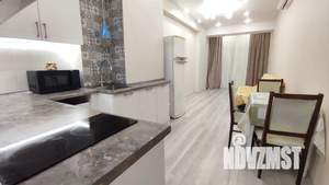 1-к квартира, посуточно, 42м2, 9/16 этаж