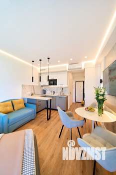 1-к квартира, посуточно, 24м2, 1/1 этаж