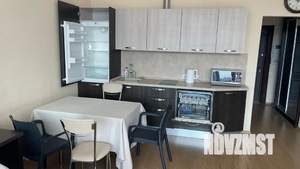 Студия квартира, посуточно, 44м2, 8/9 этаж