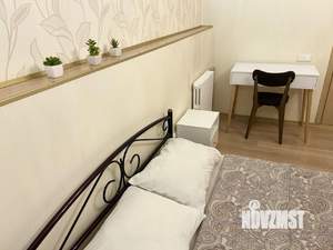 1-к квартира, посуточно, 55м2, 1/3 этаж