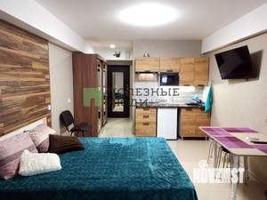 Студия квартира, на длительный срок, 26м2, 1/4 этаж