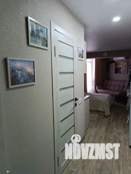 Студия квартира, посуточно, 27м2, 4/4 этаж