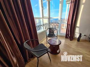 1-к квартира, посуточно, 50м2, 8/16 этаж