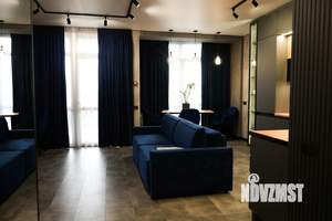 1-к квартира, посуточно, 42м2, 1/1 этаж