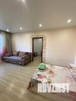 1-к квартира, посуточно, 45м2, 1/1 этаж