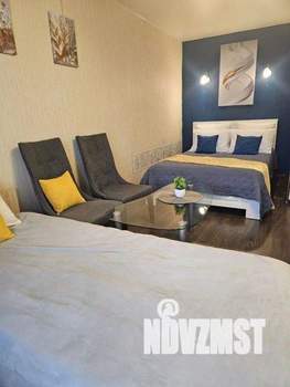 1-к квартира, посуточно, 42м2, 1/1 этаж