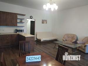 2-к квартира, посуточно, 65м2, 2/4 этаж