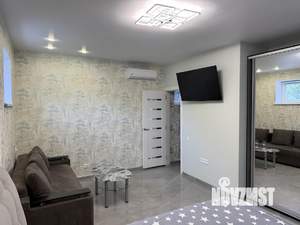 1-к квартира, посуточно, 40м2, 1/3 этаж
