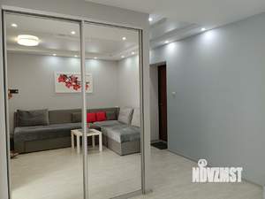 1-к квартира, посуточно, 40м2, 5/6 этаж
