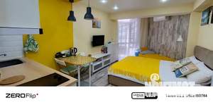1-к квартира, посуточно, 26м2, 1/4 этаж