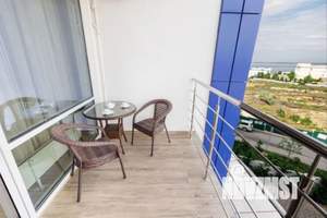 Студия квартира, посуточно, 35м2, 5/10 этаж