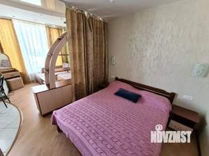 1-к квартира, посуточно, 42м2, 9/10 этаж