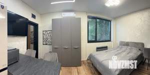 Студия квартира, посуточно, 33м2, 1/3 этаж