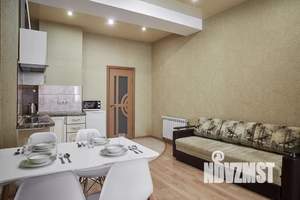 1-к квартира, посуточно, 45м2, 4/12 этаж