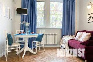 1-к квартира, посуточно, 45м2, 1/2 этаж