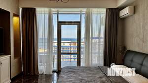 Студия квартира, посуточно, 45м2, 8/9 этаж