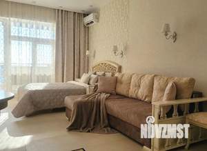 Студия квартира, посуточно, 35м2, 4/6 этаж