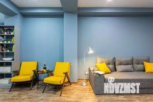 1-к квартира, посуточно, 56м2, 1/1 этаж