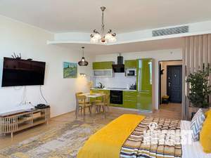 1-к квартира, посуточно, 43м2, 1/9 этаж