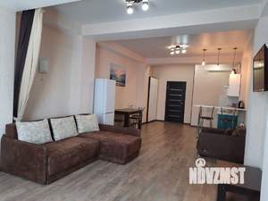 1-к квартира, посуточно, 55м2, 10/13 этаж