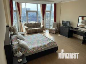 Студия квартира, посуточно, 44м2, 8/9 этаж