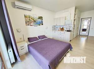 Студия квартира, посуточно, 35м2, 4/5 этаж