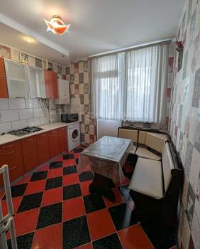 1-к квартира, на длительный срок, 38м2, 2/12 этаж