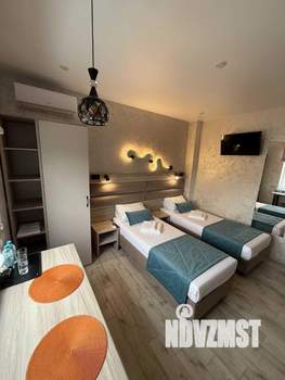 1-к квартира, посуточно, 13м2, 1/1 этаж