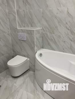 1-к квартира, посуточно, 44м2, 2/10 этаж