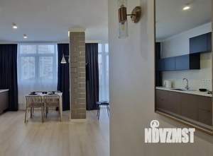 1-к квартира, посуточно, 37м2, 4/10 этаж