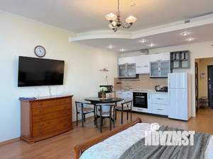 1-к квартира, посуточно, 43м2, 1/1 этаж