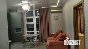 1-к квартира, посуточно, 52м2, 6/9 этаж