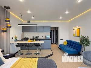 1-к квартира, посуточно, 40м2, 8/10 этаж