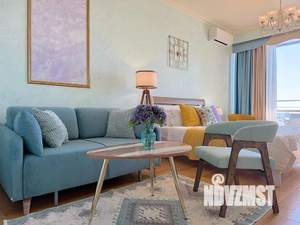 1-к квартира, посуточно, 38м2, 8/10 этаж