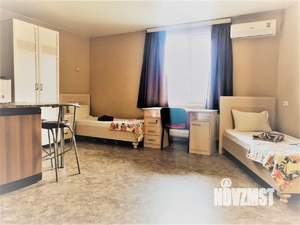 1-к квартира, посуточно, 29м2, 1/1 этаж