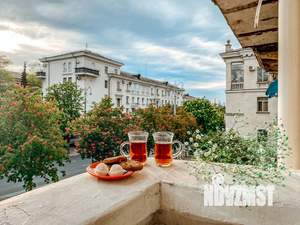 1-к квартира, посуточно, 40м2, 2/3 этаж