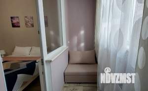 1-к квартира, посуточно, 39м2, 5/8 этаж