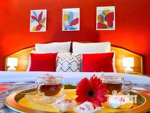 2-к квартира, посуточно, 55м2, 2/4 этаж