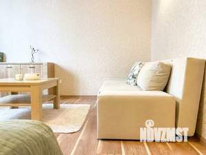1-к квартира, посуточно, 45м2, 1/1 этаж