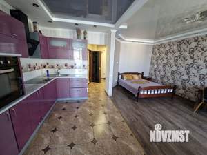 1-к квартира, посуточно, 45м2, 12/16 этаж