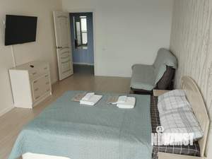 1-к квартира, посуточно, 45м2, 2/5 этаж