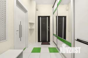 1-к квартира, посуточно, 42м2, 2/8 этаж