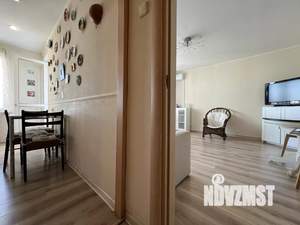 2-к квартира, посуточно, 50м2, 1/1 этаж