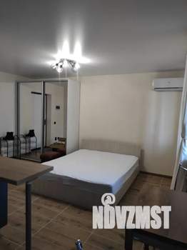 Студия квартира, посуточно, 34м2, 6/8 этаж