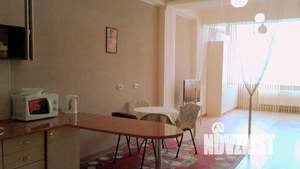 Студия квартира, посуточно, 56м2, 4/14 этаж