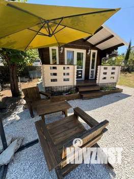 1-к квартира, посуточно, 24м2, 1/1 этаж