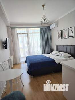 Студия квартира, посуточно, 30м2, 2/5 этаж
